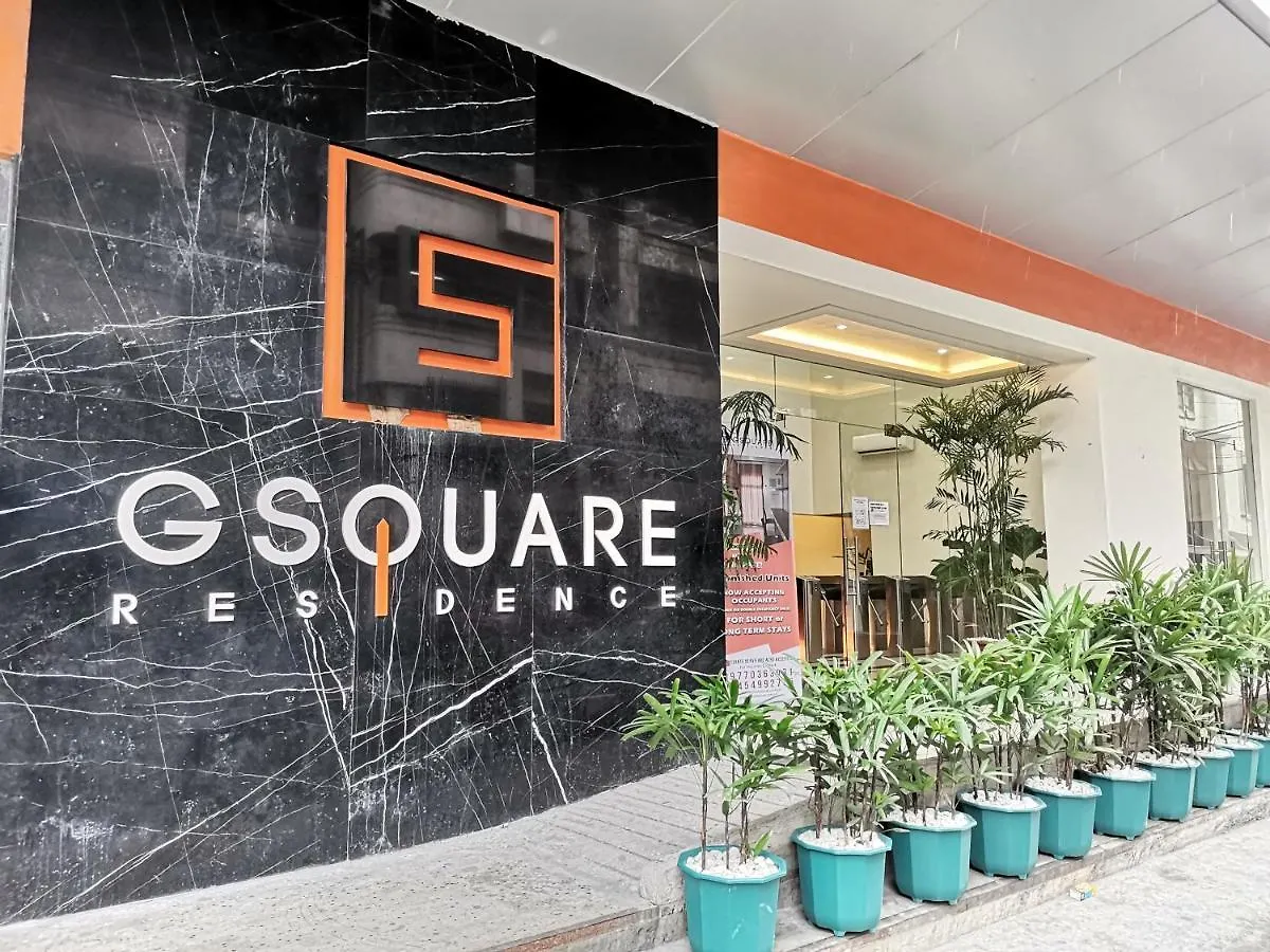 G Square Residences Manila Lägenhetshotell