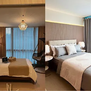 Lejlighedshotel La Palazzo - Across Uptown Mall & Grand Hyatt Bgc, Taguig